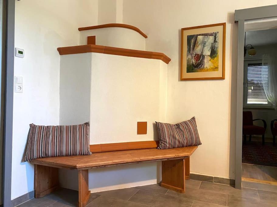 Ferienhaus Mit Garten In Thermennaehe Strebersdorf Exteriör bild