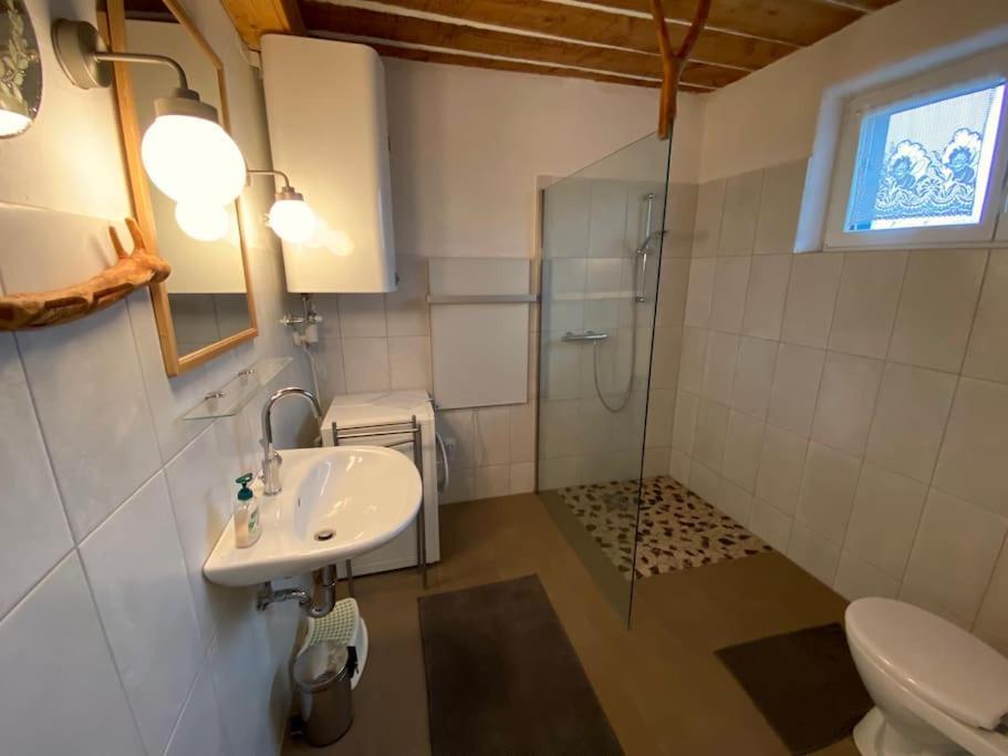 Ferienhaus Mit Garten In Thermennaehe Strebersdorf Exteriör bild