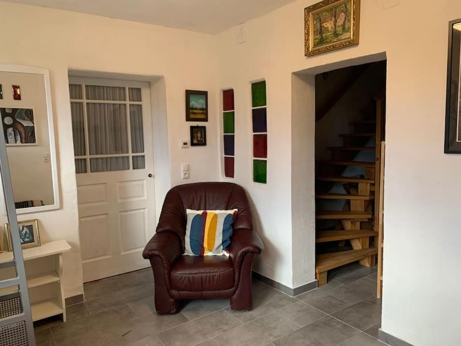 Ferienhaus Mit Garten In Thermennaehe Strebersdorf Exteriör bild