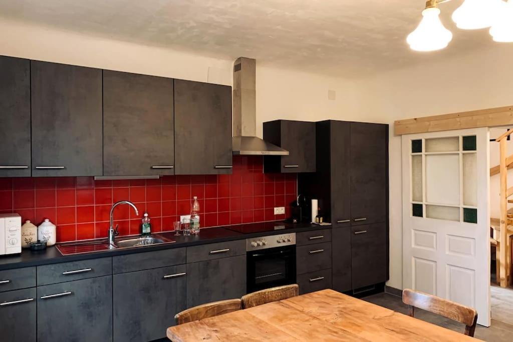 Ferienhaus Mit Garten In Thermennaehe Strebersdorf Exteriör bild
