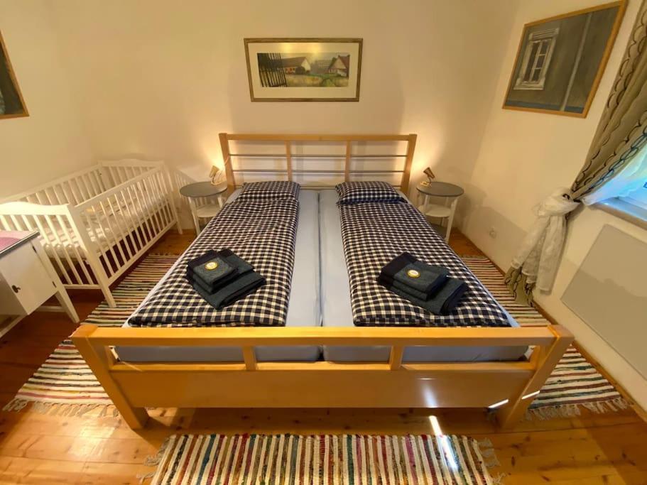 Ferienhaus Mit Garten In Thermennaehe Strebersdorf Exteriör bild